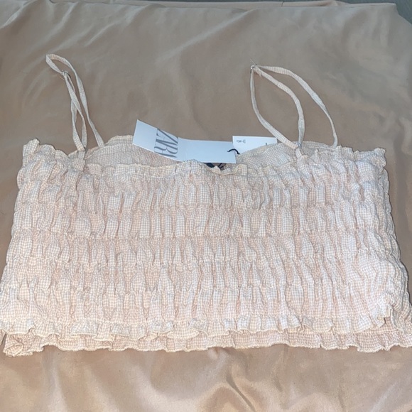 Zara Crop Top M - Picture 2 of 2